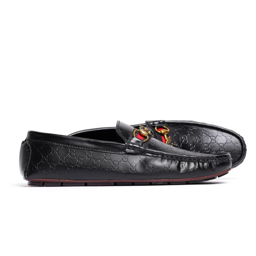 GUCC RB Leather Loafers