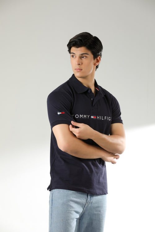 TH imported Polo Navy