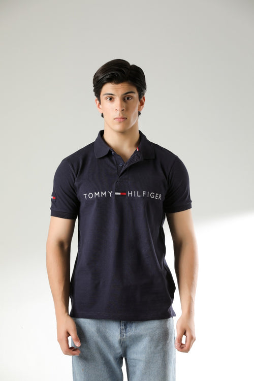 TH imported Polo Navy