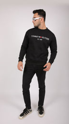 TH EMB SweatShirt - Black