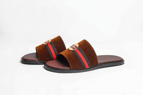 GUCC GCBN - Leather Slides