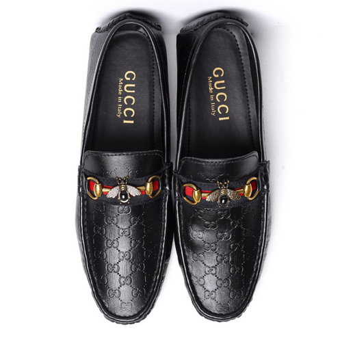 GUCC RB Leather Loafers