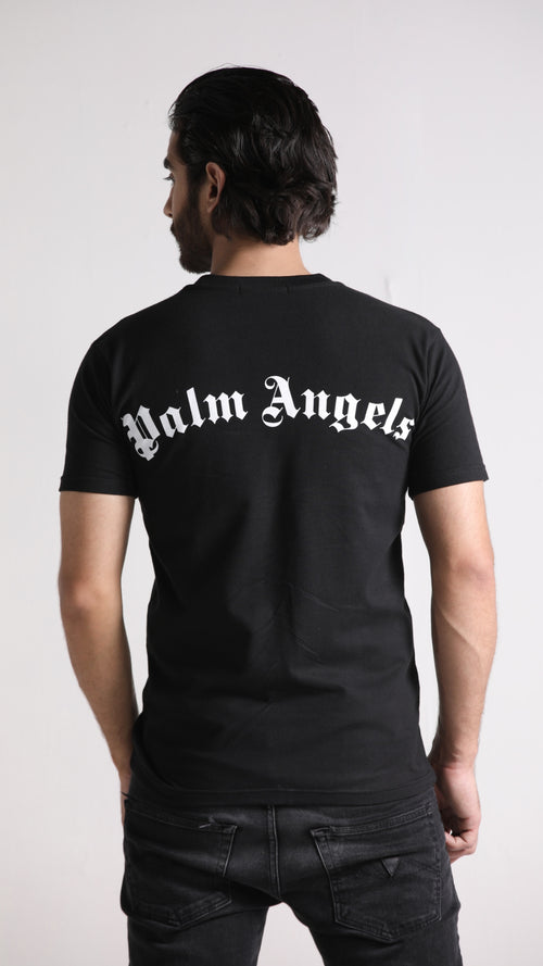 PALM X ANGELS Imported T-Shirt in Black
