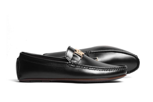Versac Leather Loafers