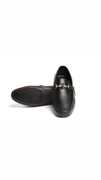 Gucc Leather Loafers