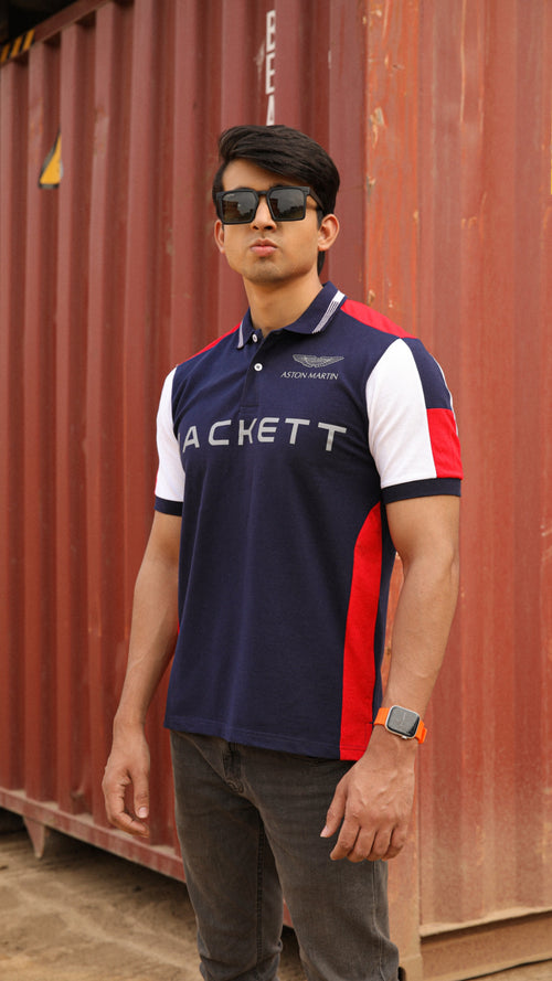 HACKT Exclusive Polo - Navy