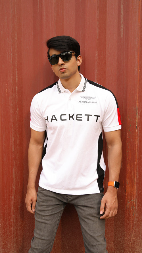 HACKT Exclusive Polo - White