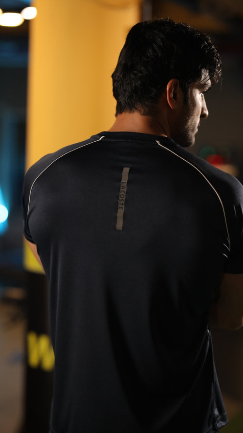 Lacost Dri-Fit Tracksuit - Navy